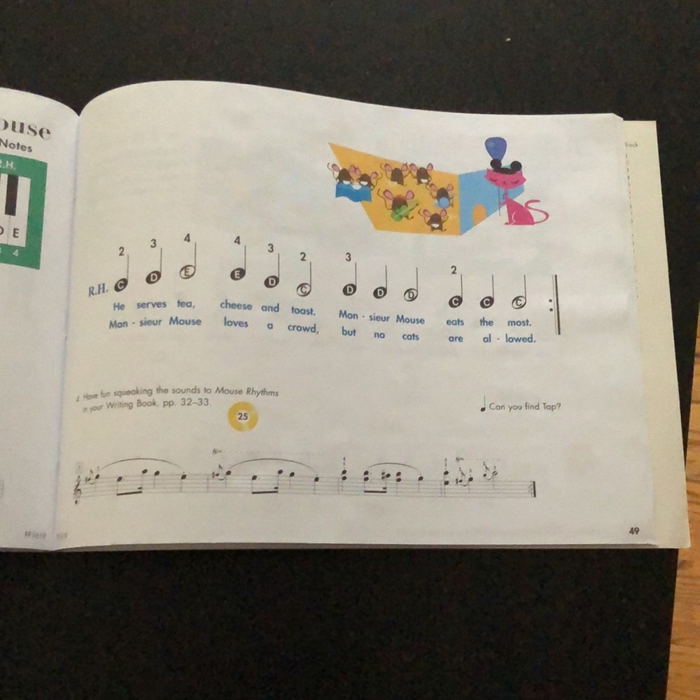 My First Piano Lesson Book - Picture 4 of 4